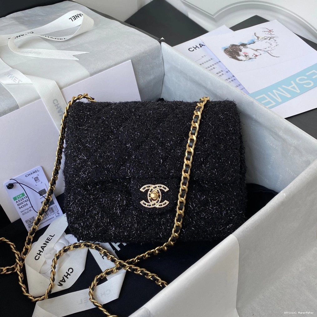 Hyper Peter BAG FLAP CHANEL 0817